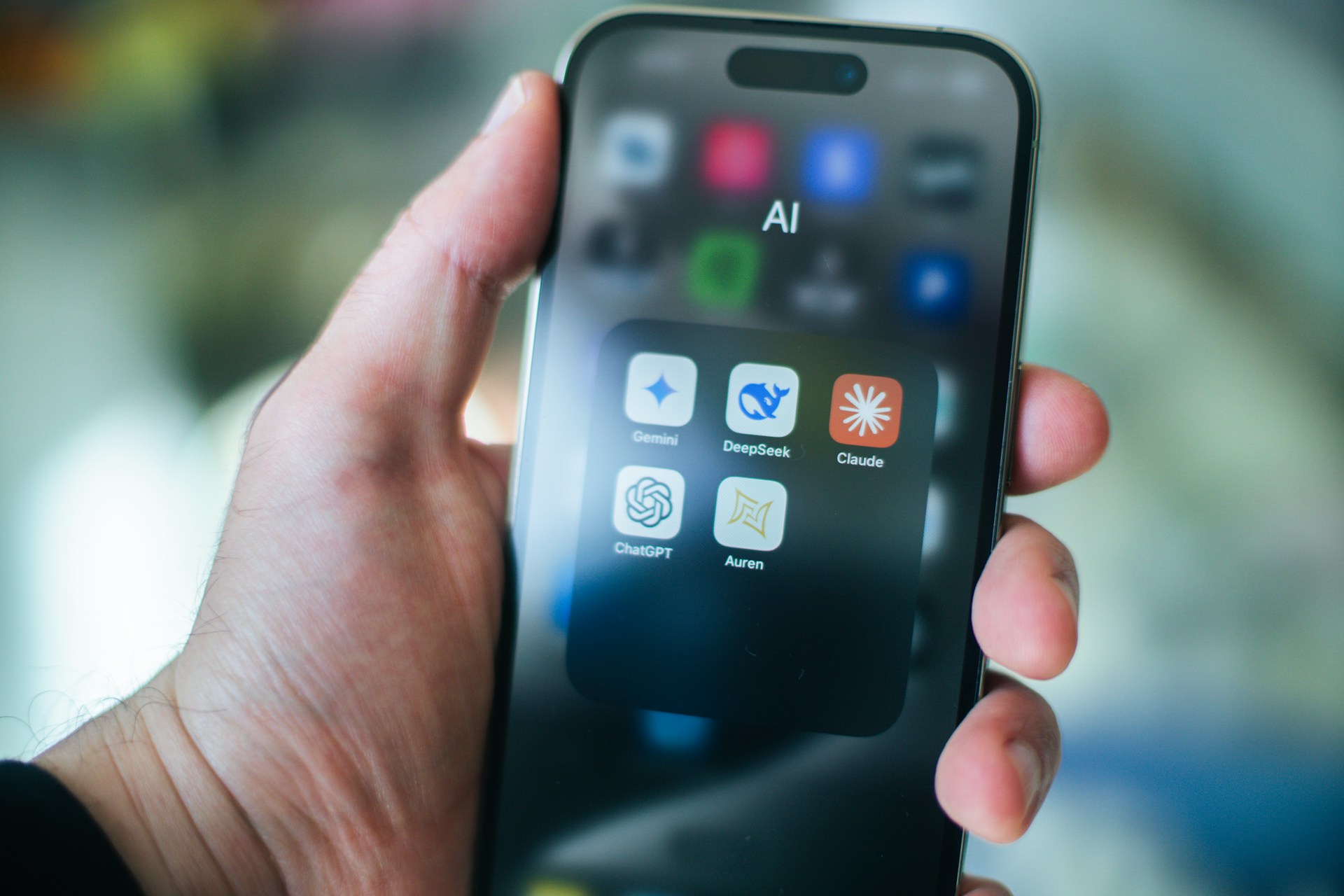 AI models on a phone