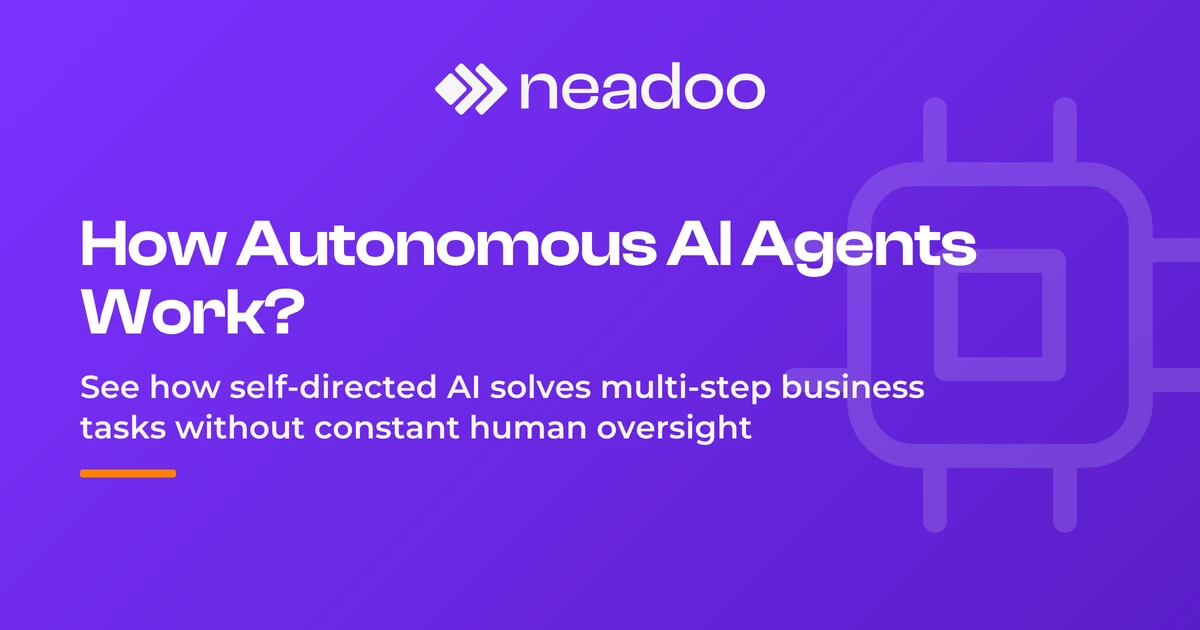 AI Agent - What Is It and How Do Autonomous AI Agents Work?