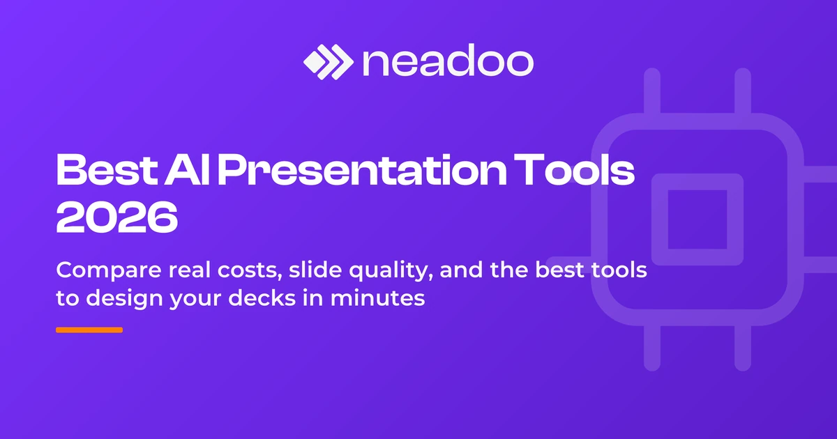 AI Presentation Tools: Which Ones to Choose in 2026?