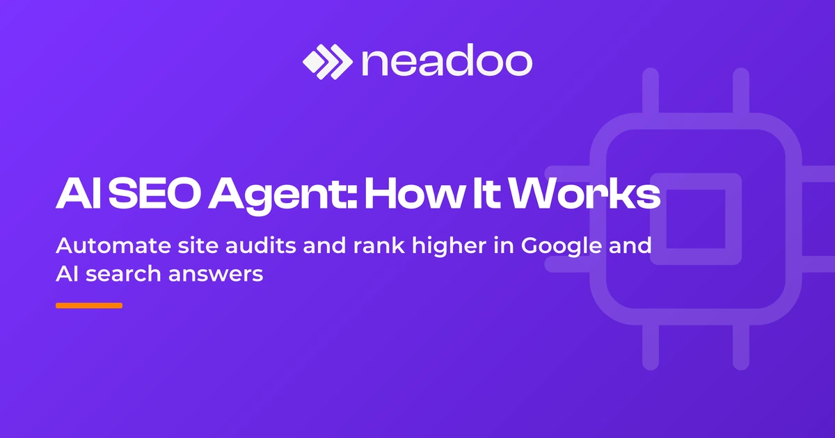 AI SEO Agent - What It Is and How to Use It for Website Optimization