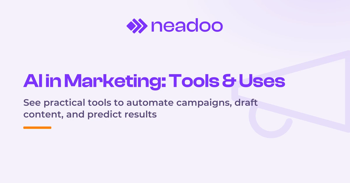 Artificial Intelligence in Marketing - Use Cases and Tools