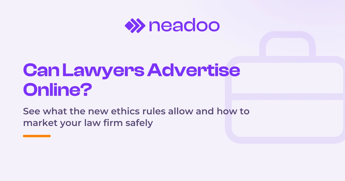 Can a Lawyer or Law Firm Promote Themselves Online? An Analysis of the New Rules of Professional Ethics