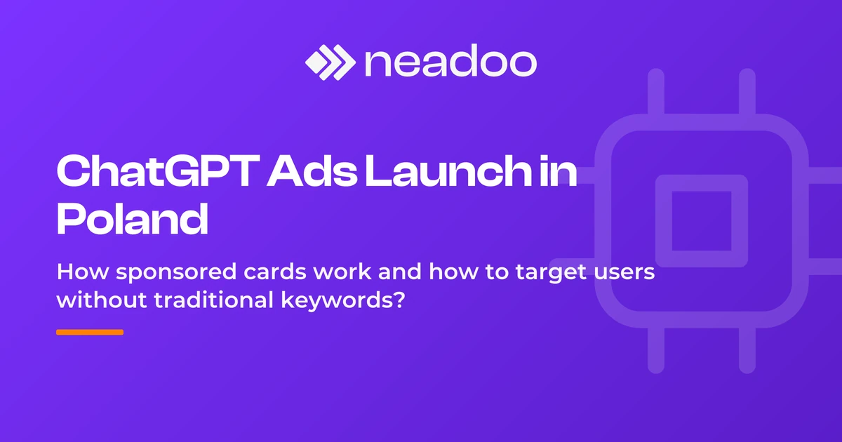 ChatGPT Ads - How Advertising in ChatGPT Works in Poland