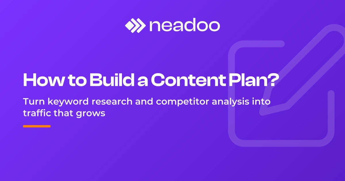 Content Plan - What It Is and How to Prepare One