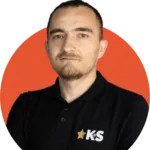 Daniel Jędrysik from Agencja KS