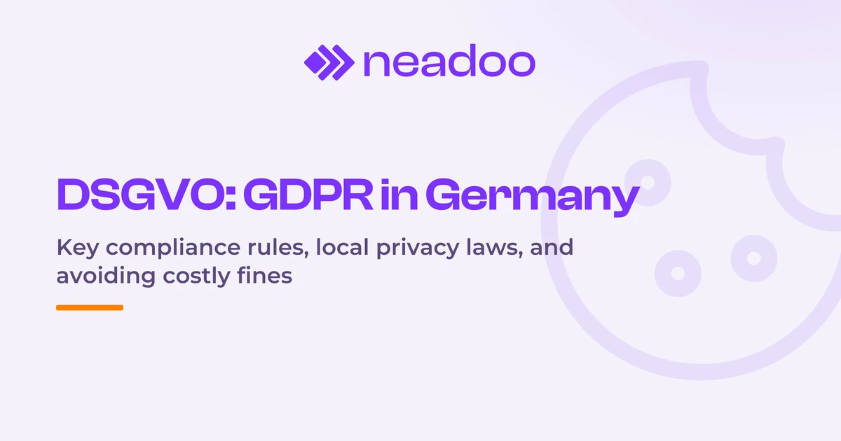 DSGVO, or GDPR in Germany