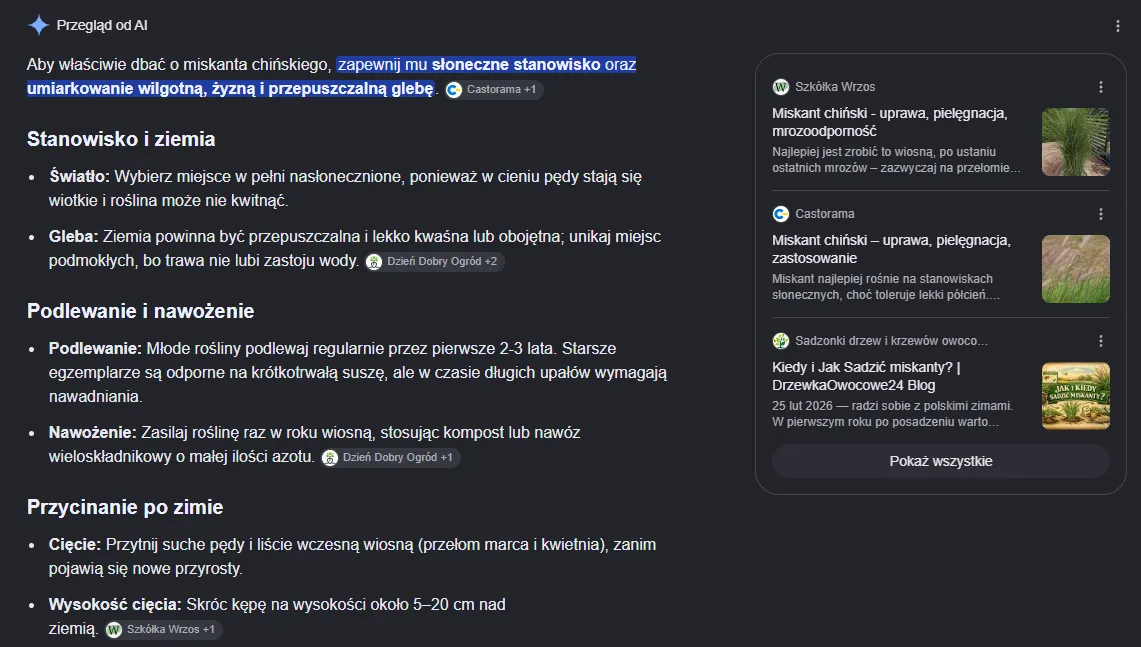AIO in Poland