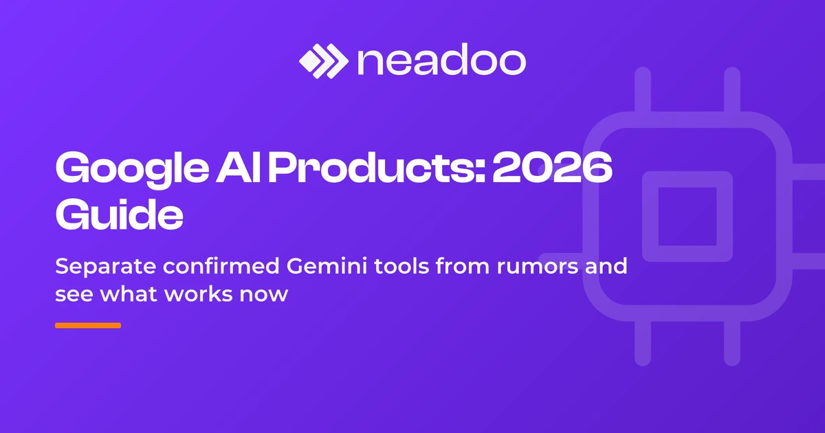 Google AI-Powered Products - Complete 2026 Overview
