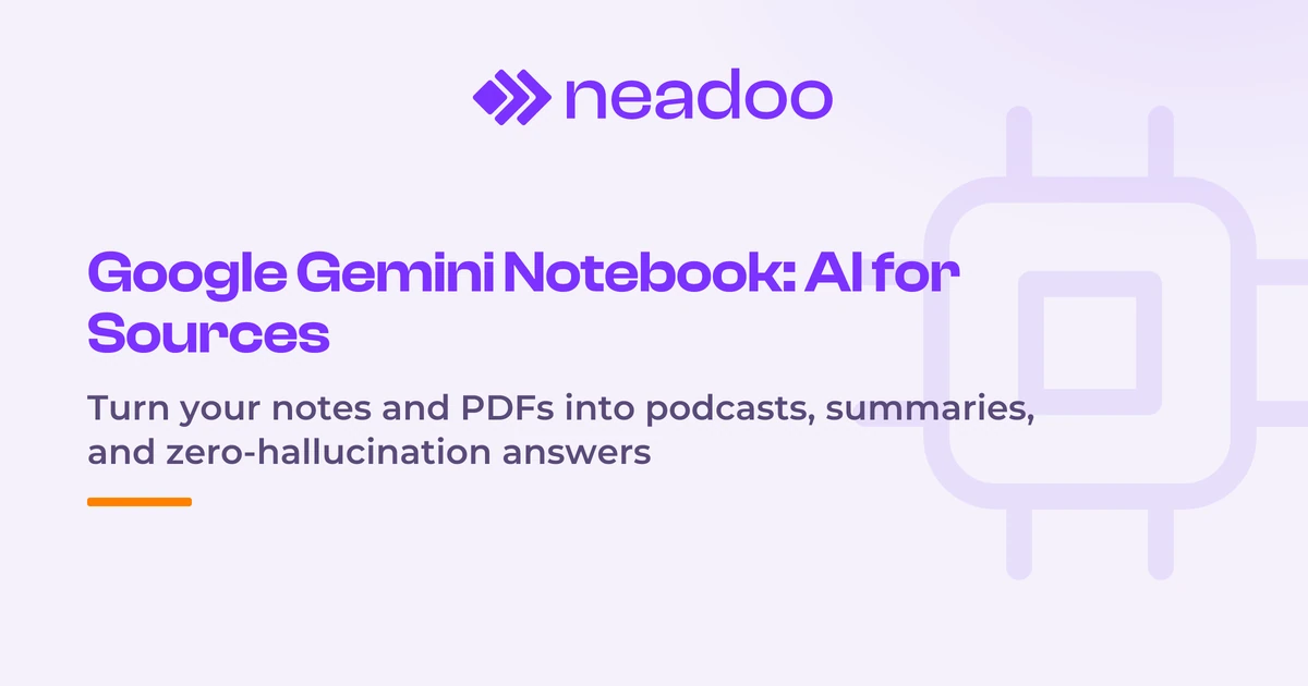 Google Gemini Notebook (Formerly NotebookLM) - A Revolutionary AI Tool for Working with Your Own Sources