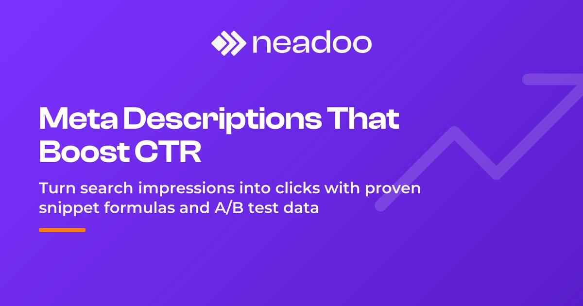 Meta Description - How to Write a Snippet That Increases CTR