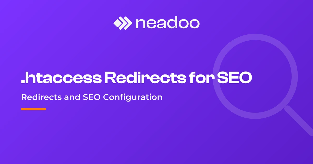 .htaccess File: Redirects and SEO Configuration
