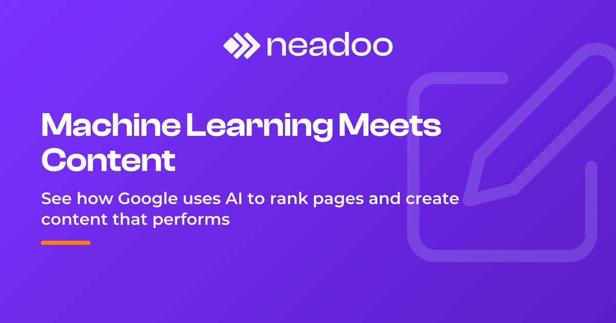 Machine Learning and Content Creation