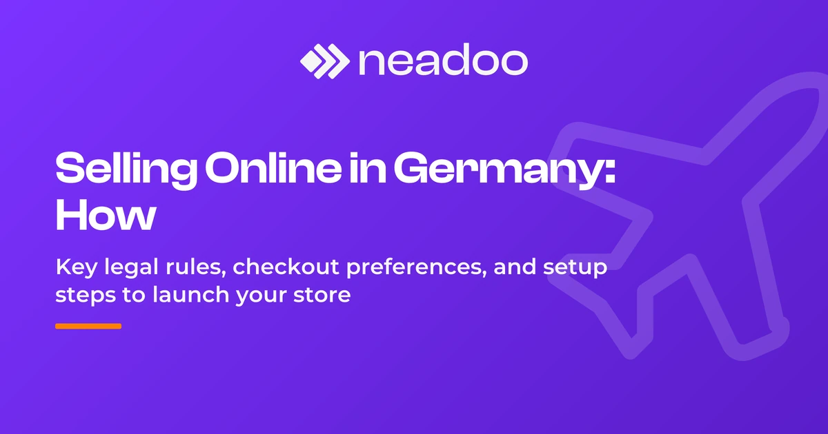 Online Store in Germany - How to Start?