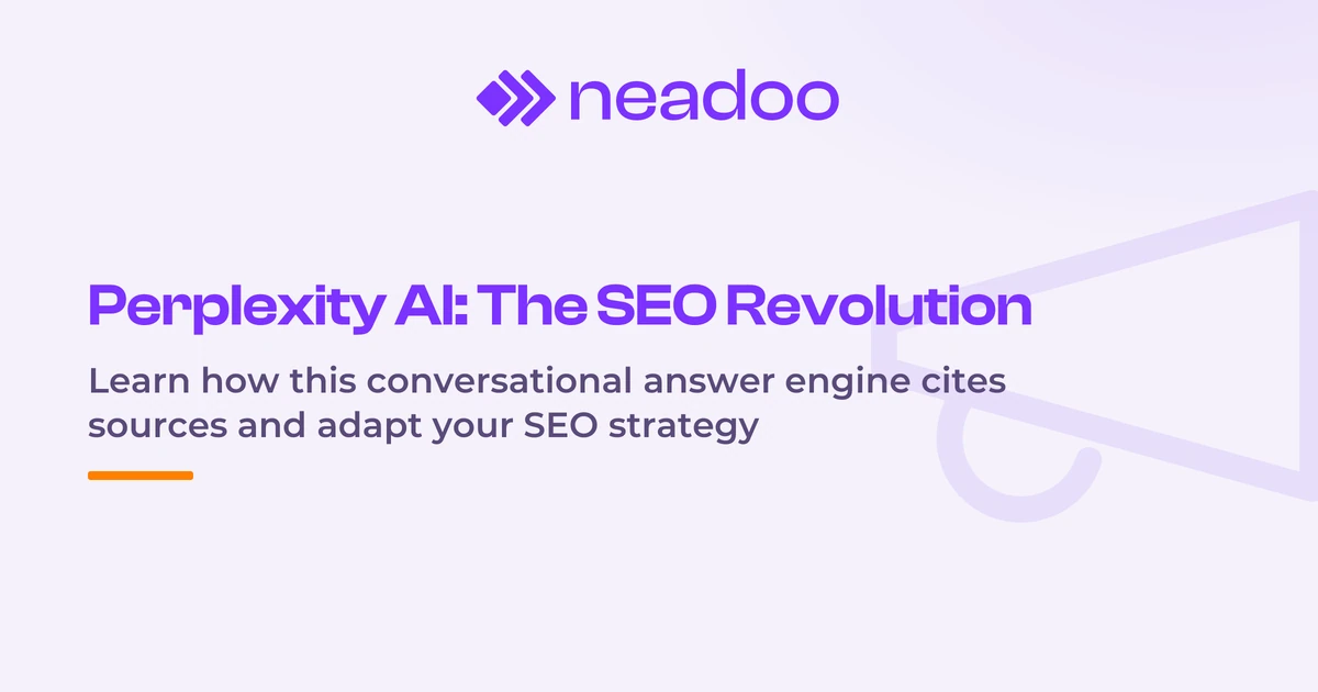 Perplexity AI - What It Is, How It Works, and How It Revolutionizes SEO and Marketing in the Era of AI Search
