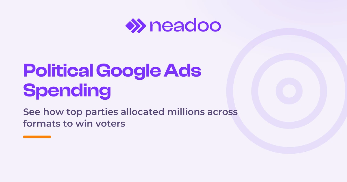 How Political Parties Invest in Google Ads: Analysis of Spending Ahead of the 2023 Parliamentary Elections