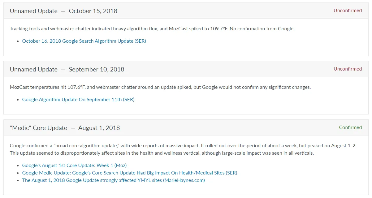 google algorithms