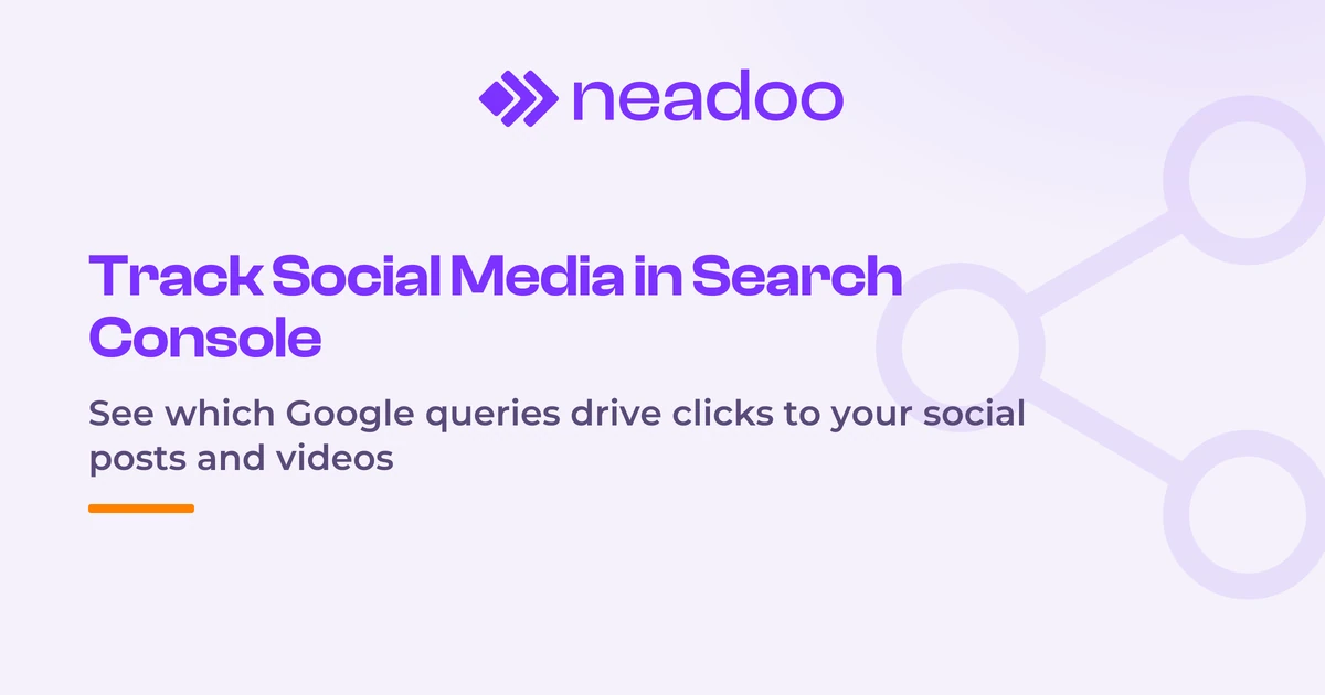Search Console Shows Traffic from Instagram, TikTok, X, and YouTube in One Place