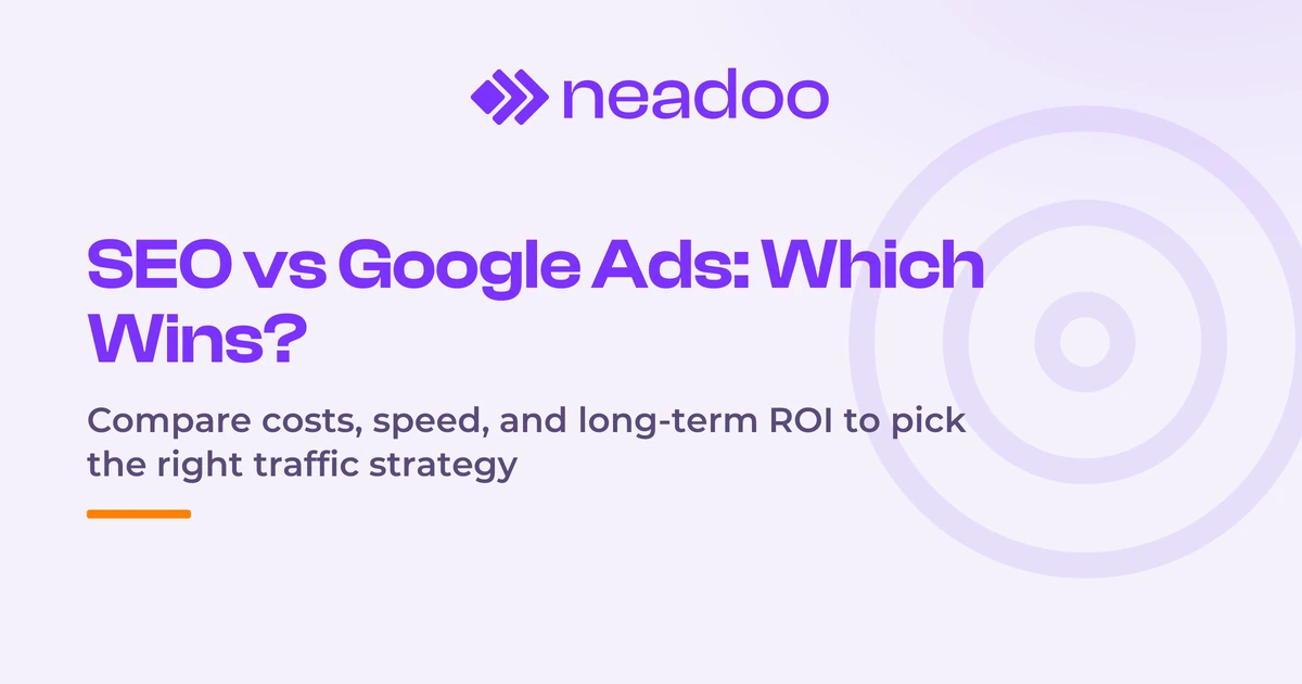 SEO vs Google Ads? Which Solution Should You Choose?