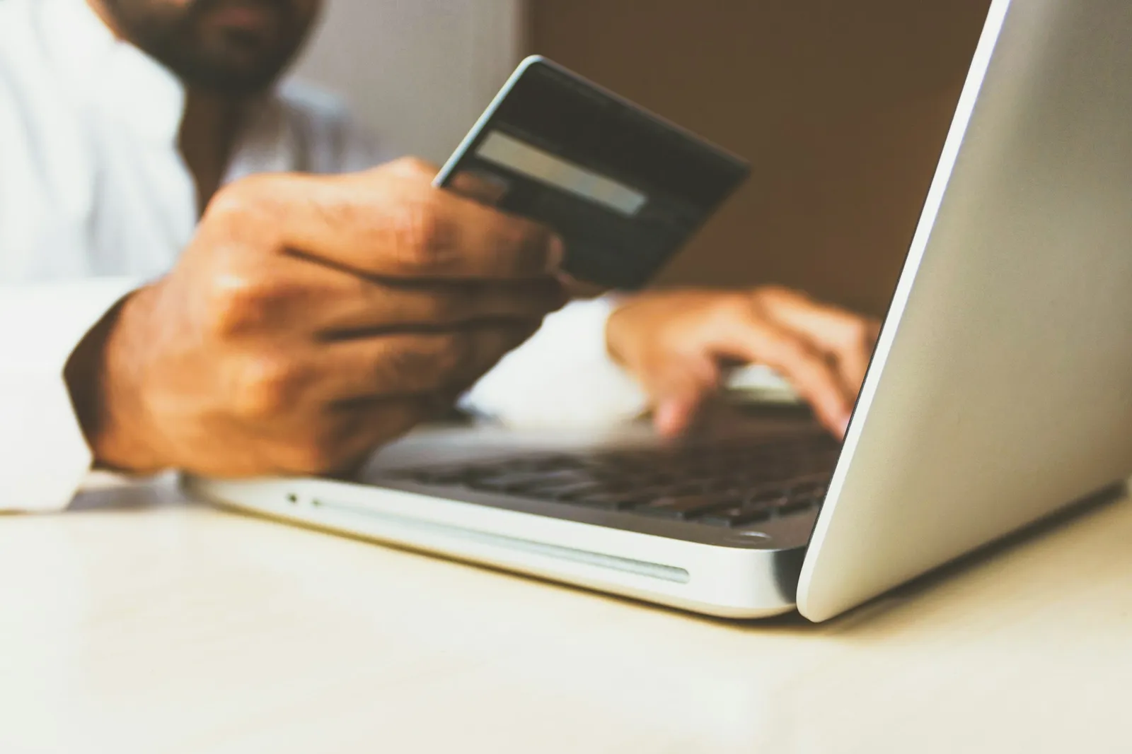 shopping in a German online store
