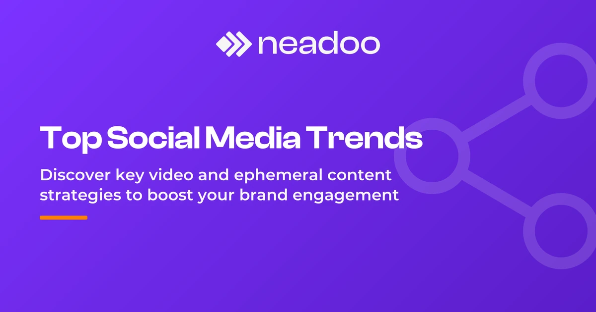 Social Media Marketing Trends