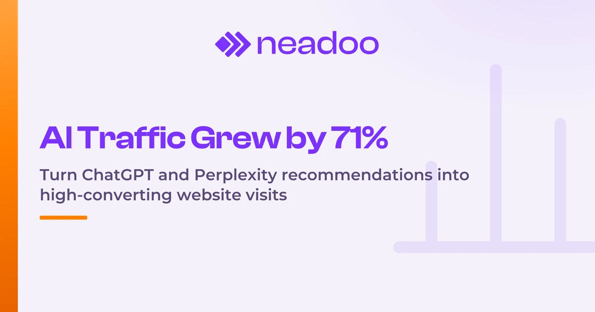 Traffic from AI Assistants Grew by 71% in One Quarter. Is Your Website Benefiting Too?