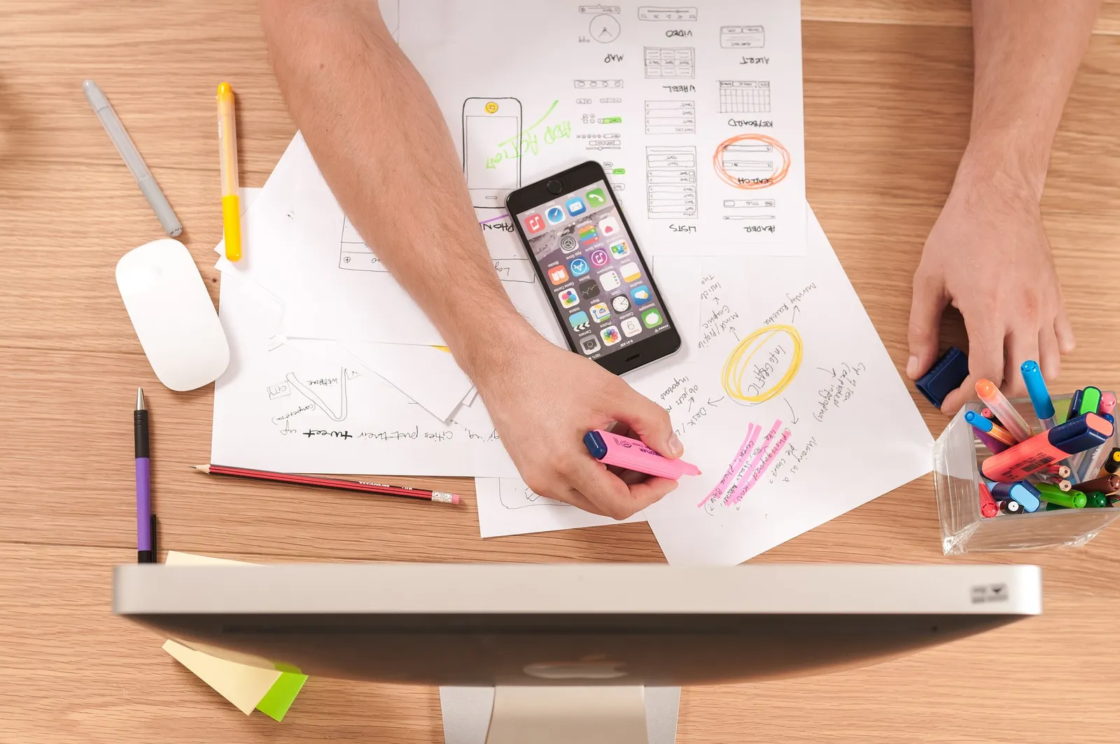 UX and UI prototyping