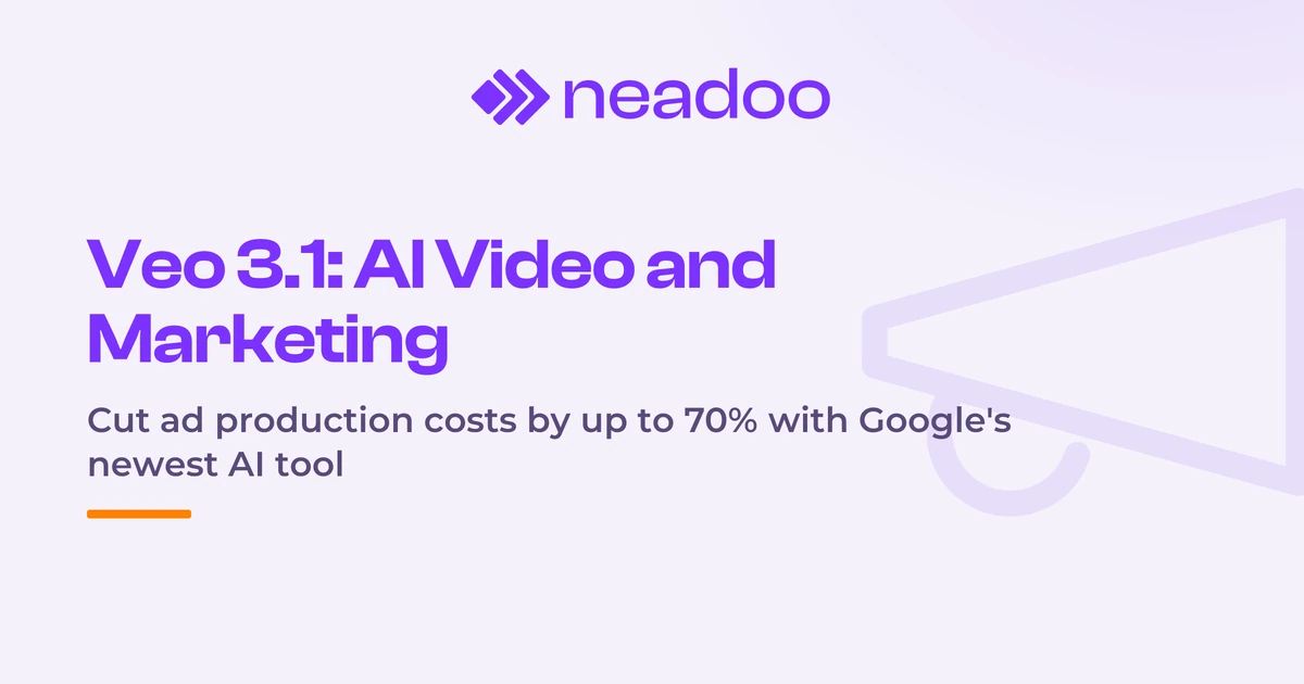 Veo 3.1 - Using AI Video Generation in Marketing and ROI Analysis