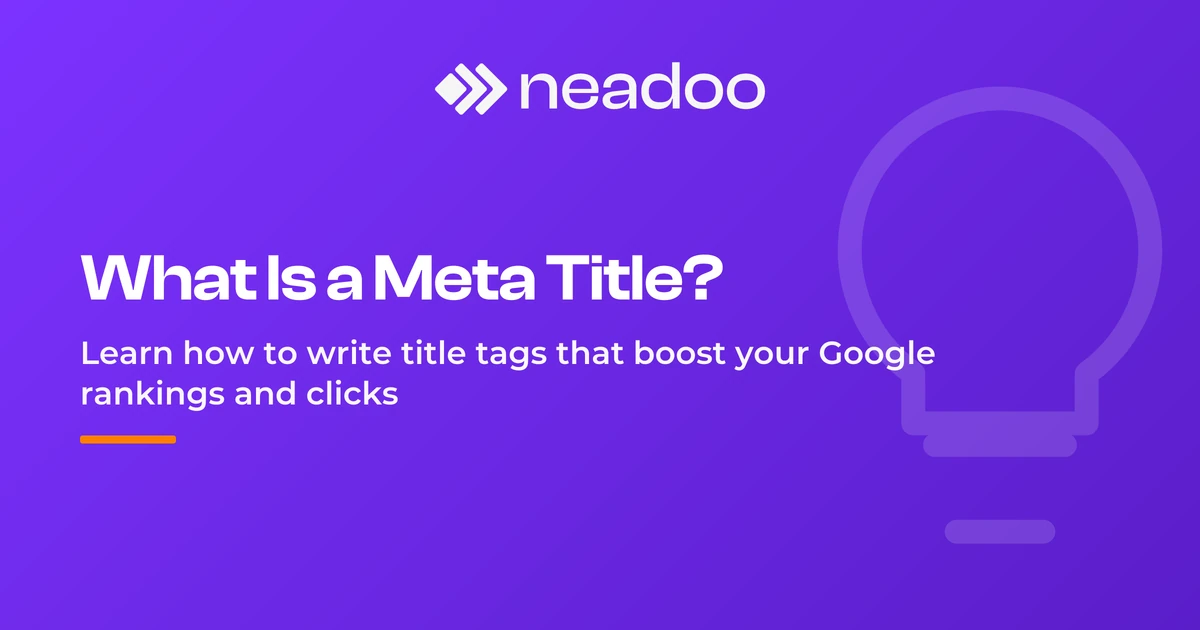 What Is a Meta Title?